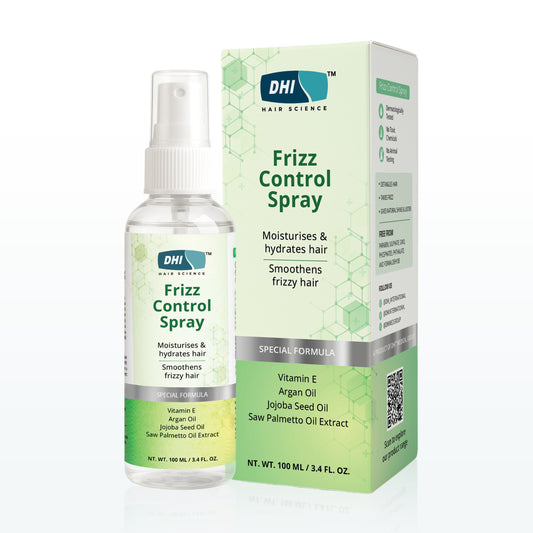 Frizz Control Spray with Argan & Saw Palmetto | 100 ml