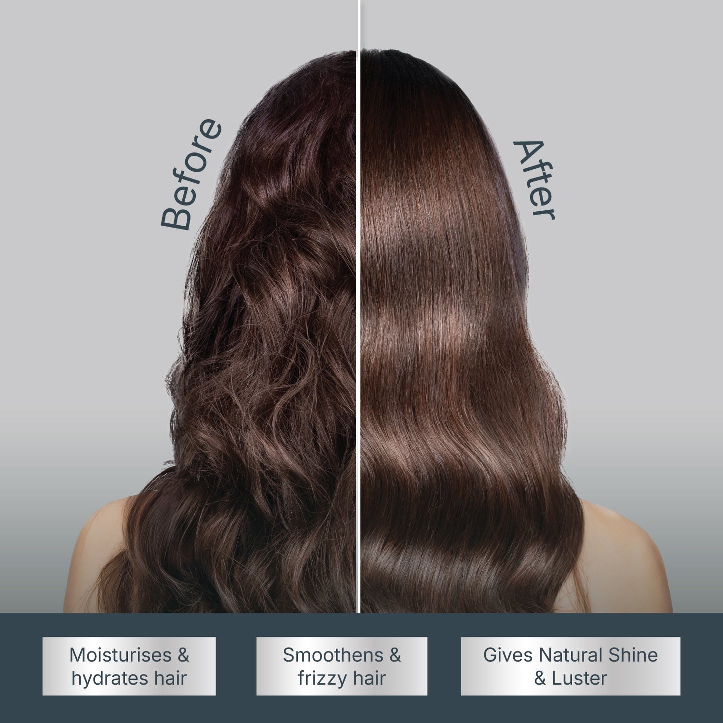 Frizz Control Spray with Argan & Saw Palmetto | 100 ml