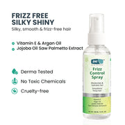 Frizz Control Spray with Argan & Saw Palmetto | 100 ml