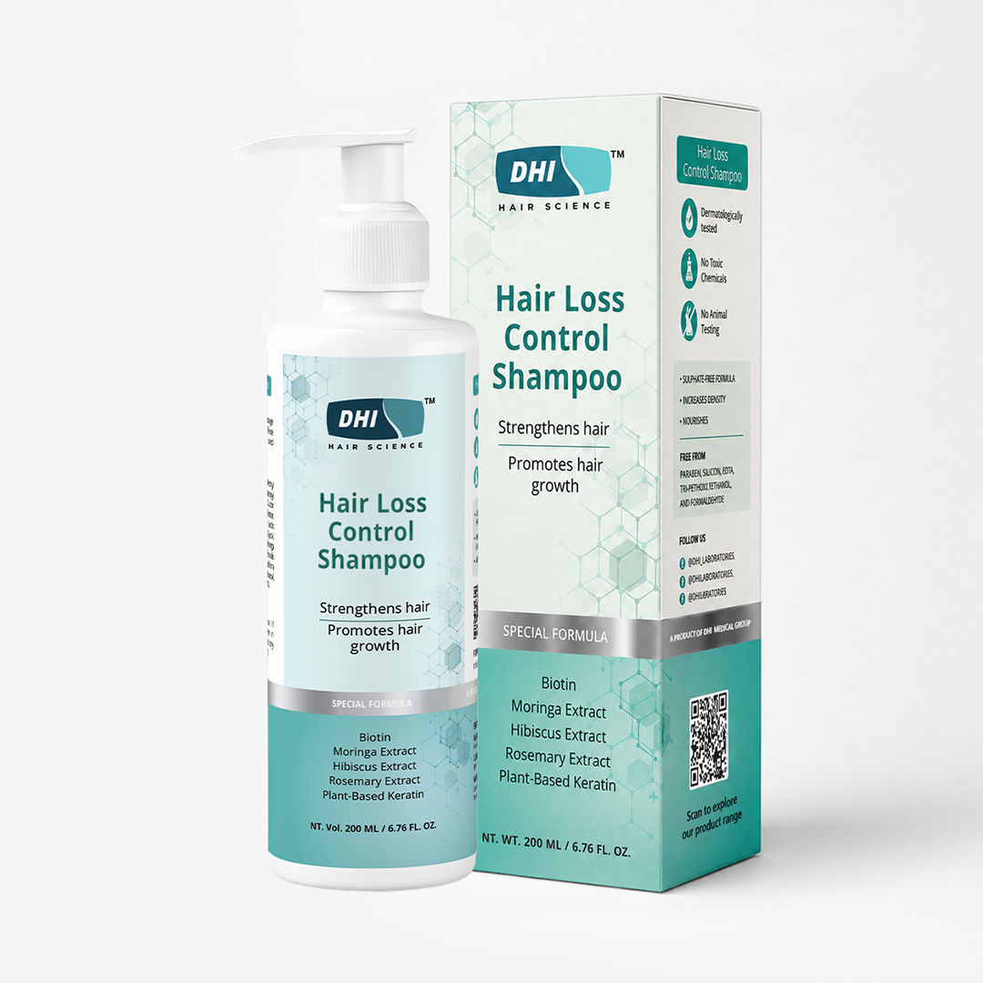 Revive Hair Care Bundle with Hair Fall Control Shampoo and Supplements