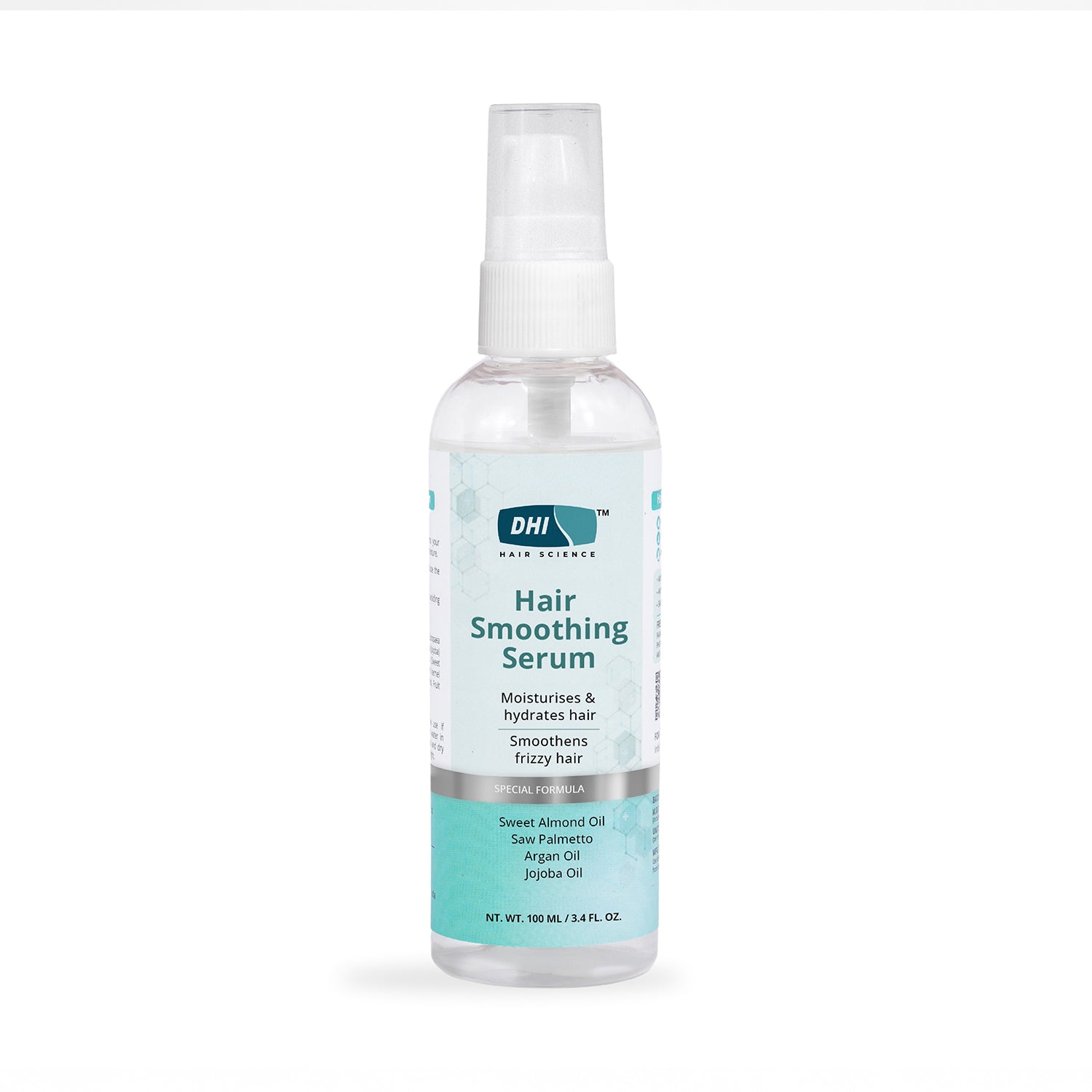 Hair Smoothing Serum with Argan, Sweet Almond, & Jojoba Oils | 100 ml