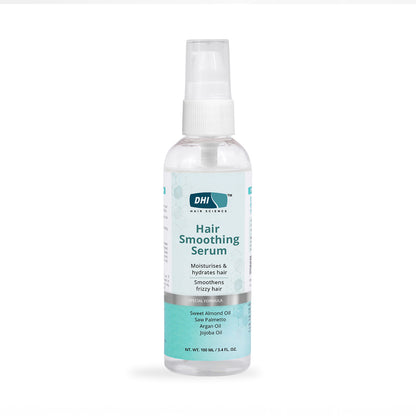 Hair Smoothing Serum with Argan, Sweet Almond, & Jojoba Oils | 100 ml