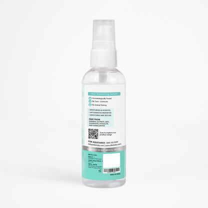 Super Shine Duo with Daily Nourishing Shampoo Enriched with Vitamin B3 & B5 (200ml) + Smoothening Serum with Sweet Almond and Jojoba Oil (100ml)