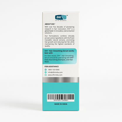 Hair Smoothing Serum with Argan, Sweet Almond, & Jojoba Oils | 100 ml