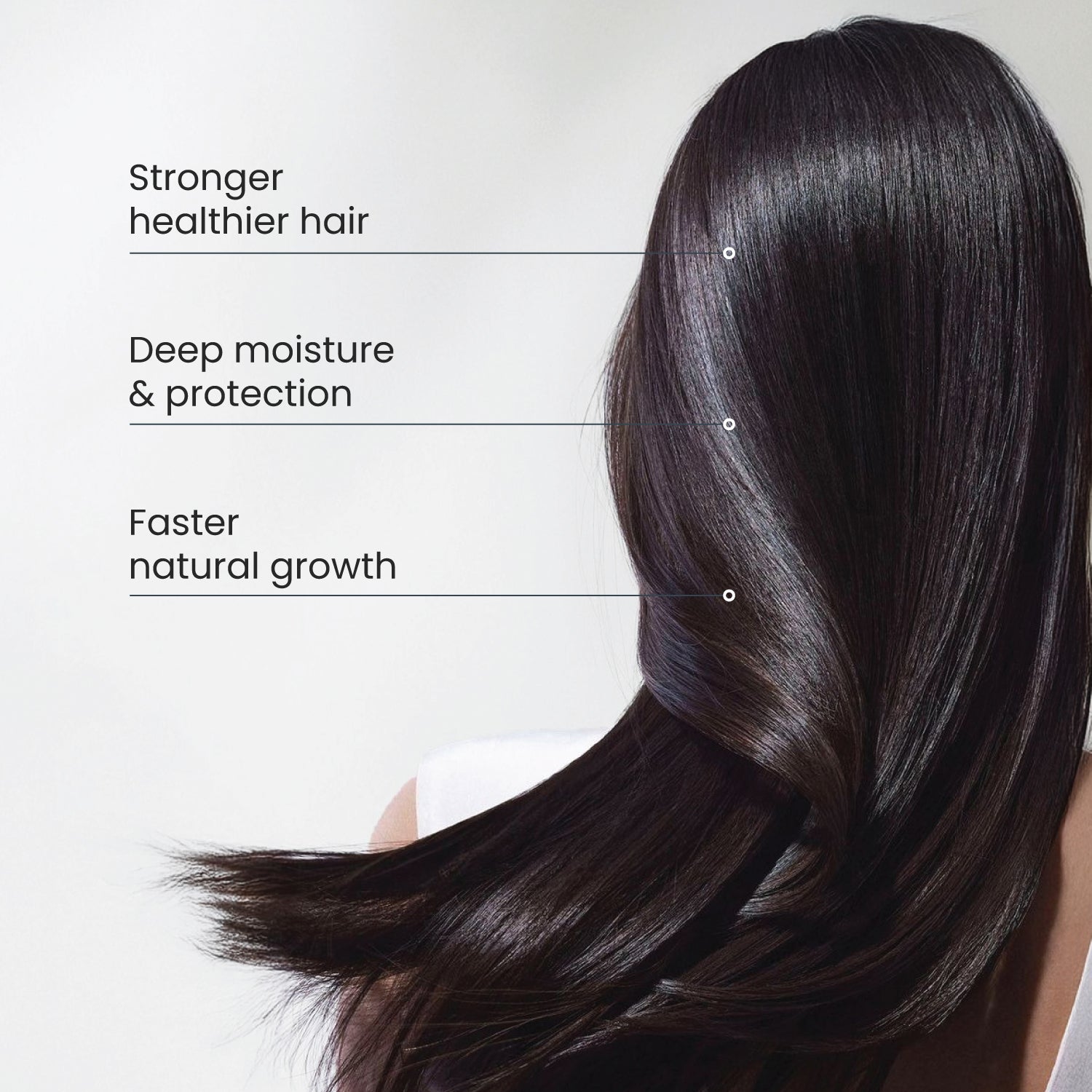 Hair Mask with Moringa, Keratin, Hibiscus & Rosemary | 200 ml