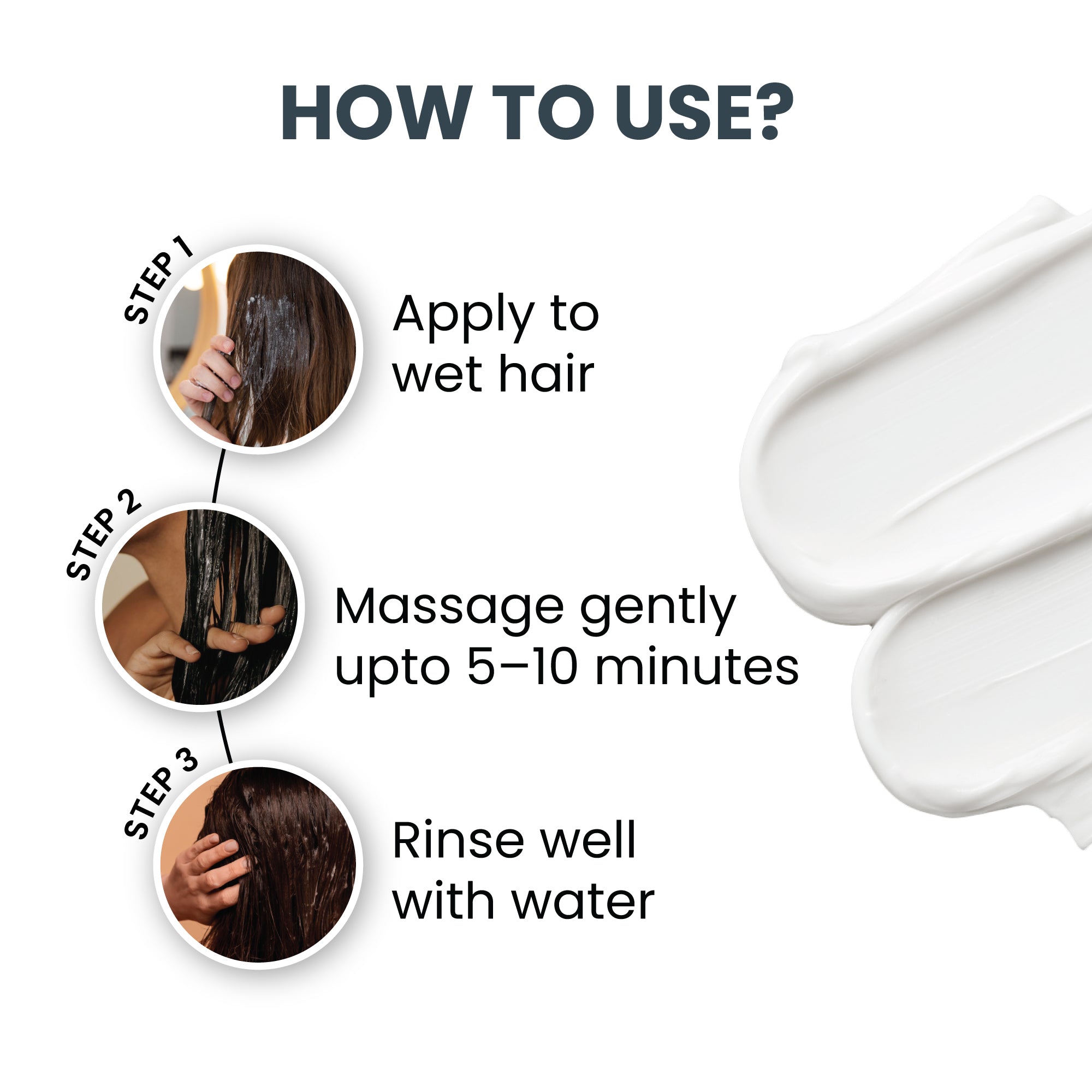 Hair Mask with Moringa, Keratin, Hibiscus & Rosemary | 200 ml
