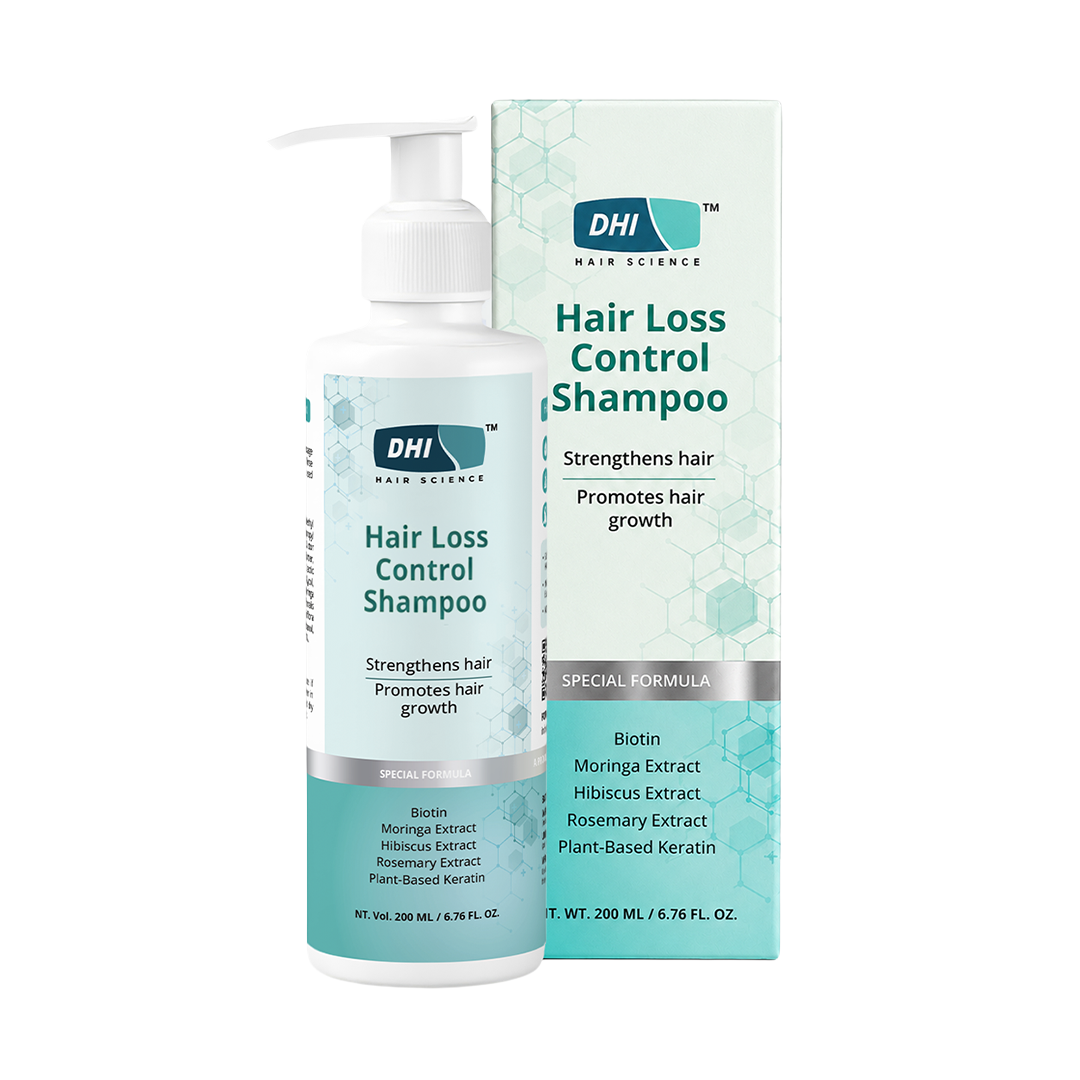 Revive Hair Care Bundle with Hair Fall Control Shampoo and Supplements