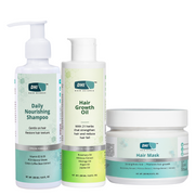 Daily Use (Hair Growth Oil 200ml + Daily Nourishing Shampoo 200 ml + Hair Mask 200 ml) Combo)
