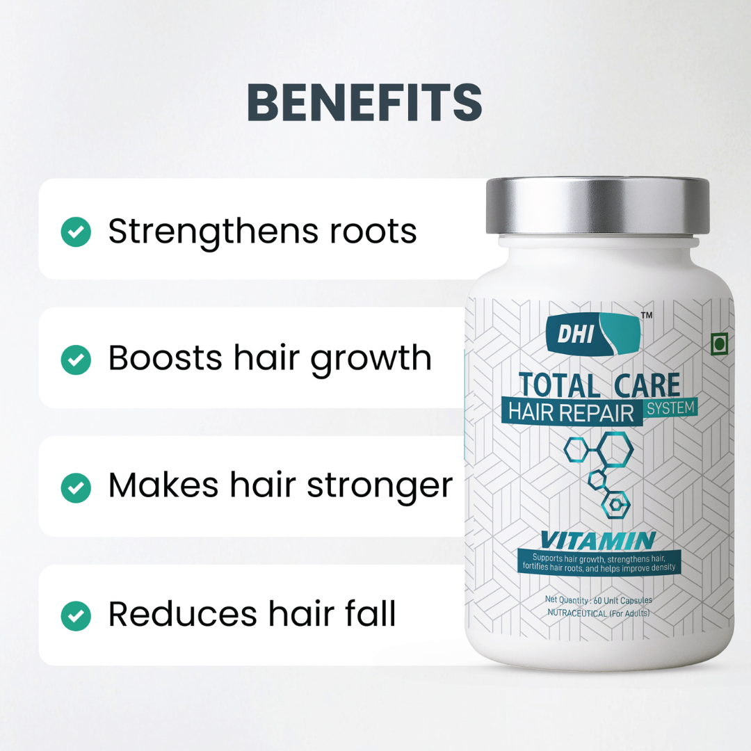 Multivitamin Capsules with Biotin & Ayurvedic Herbs | 60 Capsules