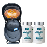 Hair Growth Kit |DHI Laser Cap with 108 Laser Diodes | Hair Vitamins - 60 Capsules | DHT Blocker - 60 Capsules