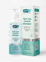 Hair Loss Control Shampoo with Plant based Biotin, Moringa & Rosemary | 200 ml