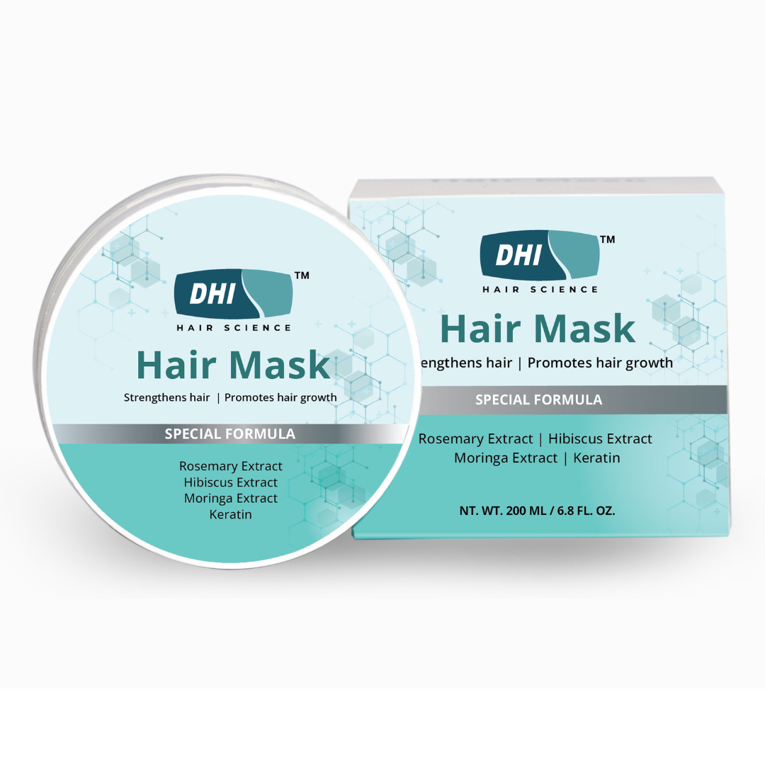 Hair Treatment (Hair Growth Serum 30ml + Hair Fall Control Shampoo 200ml +Hair Mask 200ml + Hair Repair Vitamin 60 Capsule )
