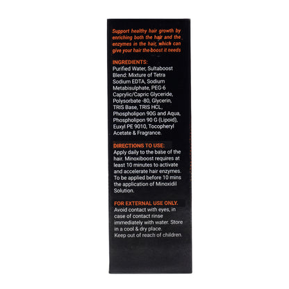 Minoxiboost Hair Enzyme Topical Solution | 60 ml