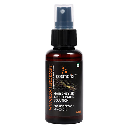 Minoxiboost Hair Enzyme Topical Solution | 60 ml
