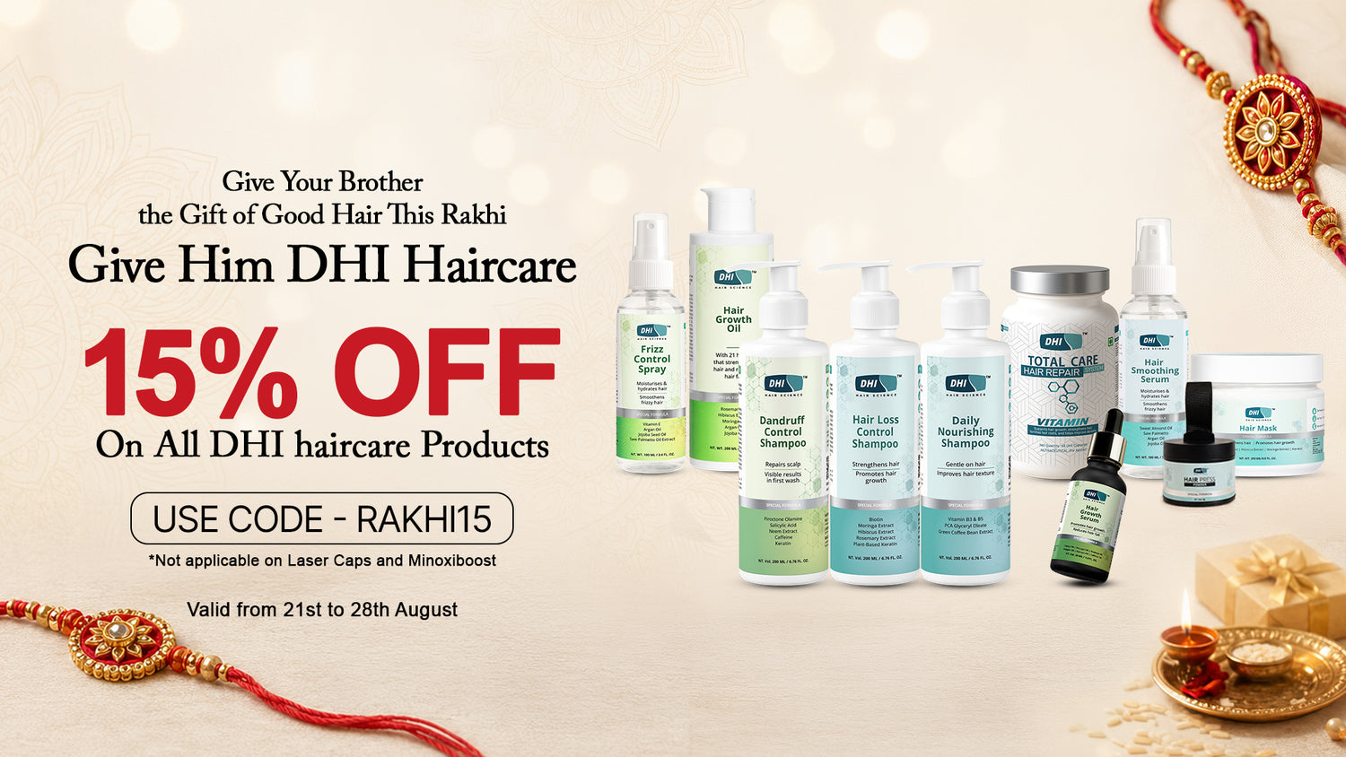 DHI Hair Care Products