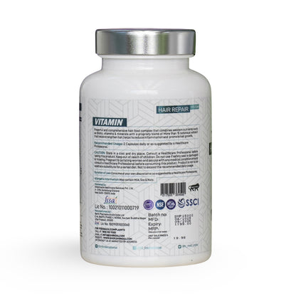 DHI HAIR VITAMIN- 60 Capsules | DHT BLOCKER- 60 Capsules (Combo)
