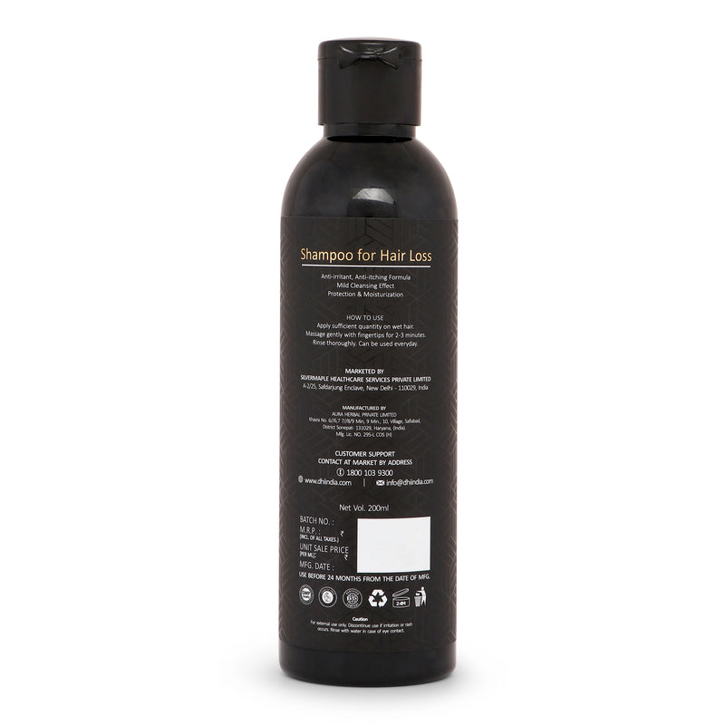 Vitalising Extra Mild Hair Fall Reduction Shampoo for Daily Use | 200 ml